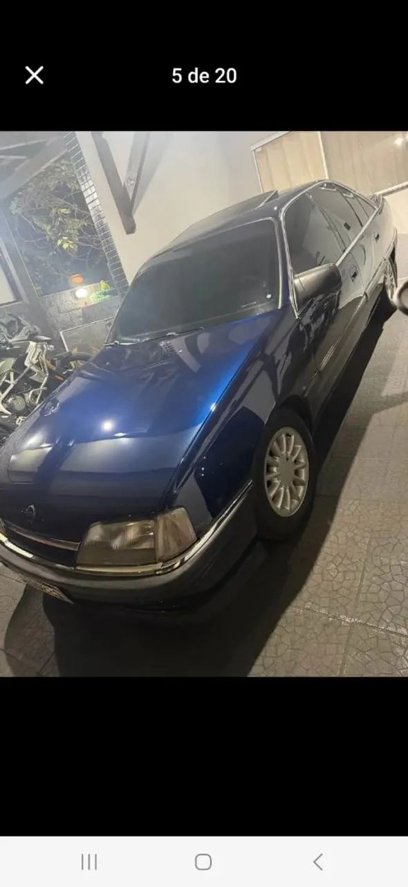 Chevrolet Omega GLS 2.2 / 2.0 (álcool) 1994 - Foto 4