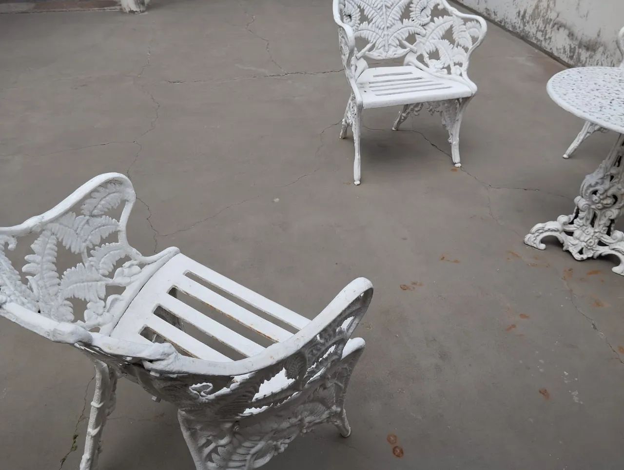 Conjunto de cadeiras para jardim/ área externa - Foto 4