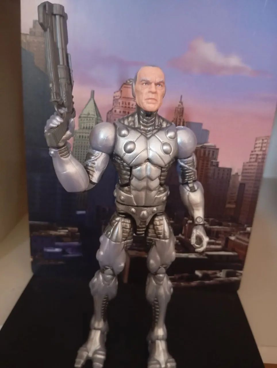 Marvel legends silvermane 