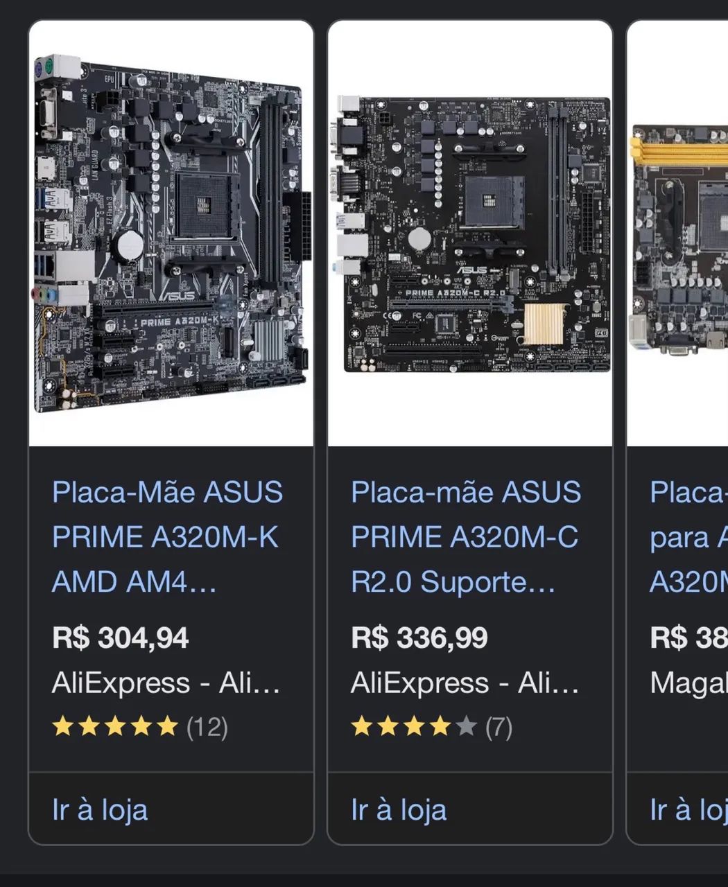 Placa mãe b320m + Ryzen 7 1700x  - Foto 2