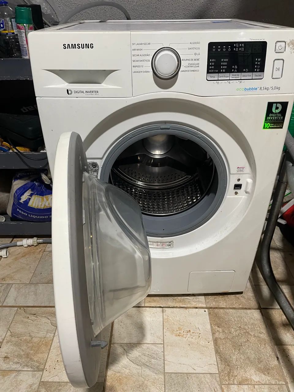 Máquina de lavar 