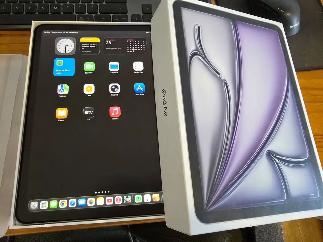 iPad Air M2 Estado de novo! Ma garantia até AGOSTO 2026 - Foto 3