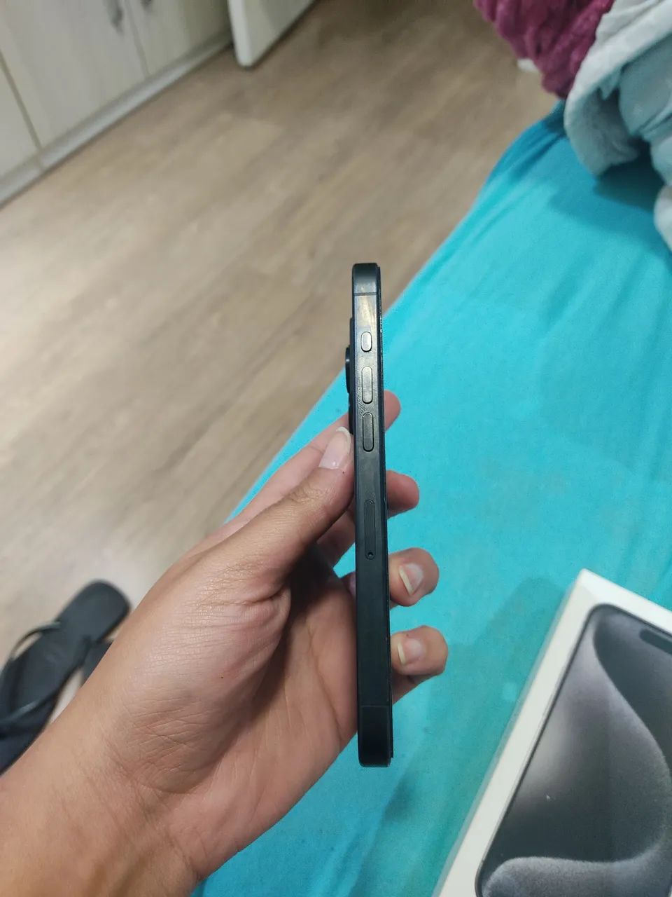 Vendo Iphone 15pro 128gb  - Foto 4