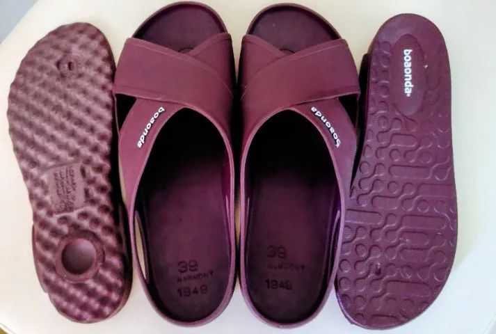 Chinelo anatômico boaonda semi novo 