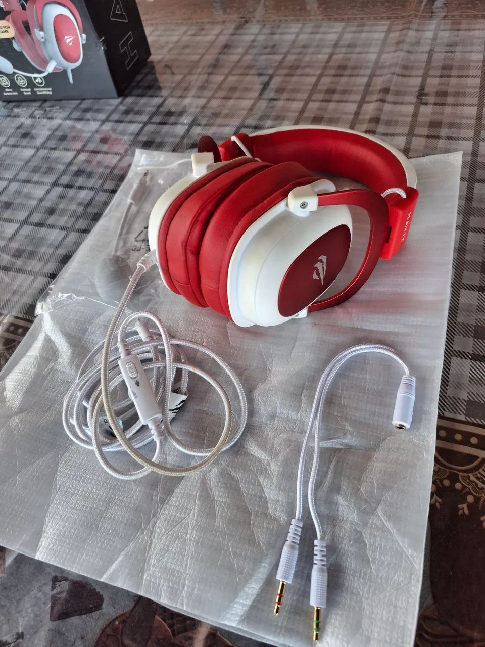 Headphone Havit H2002d Red Gamer c/ Microfone. - Foto 2