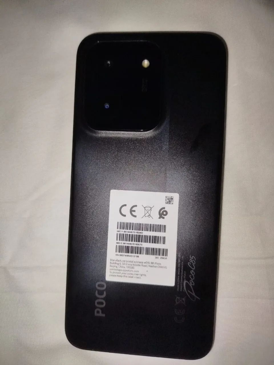Celular xiaomi poco c85 novo - Foto 2