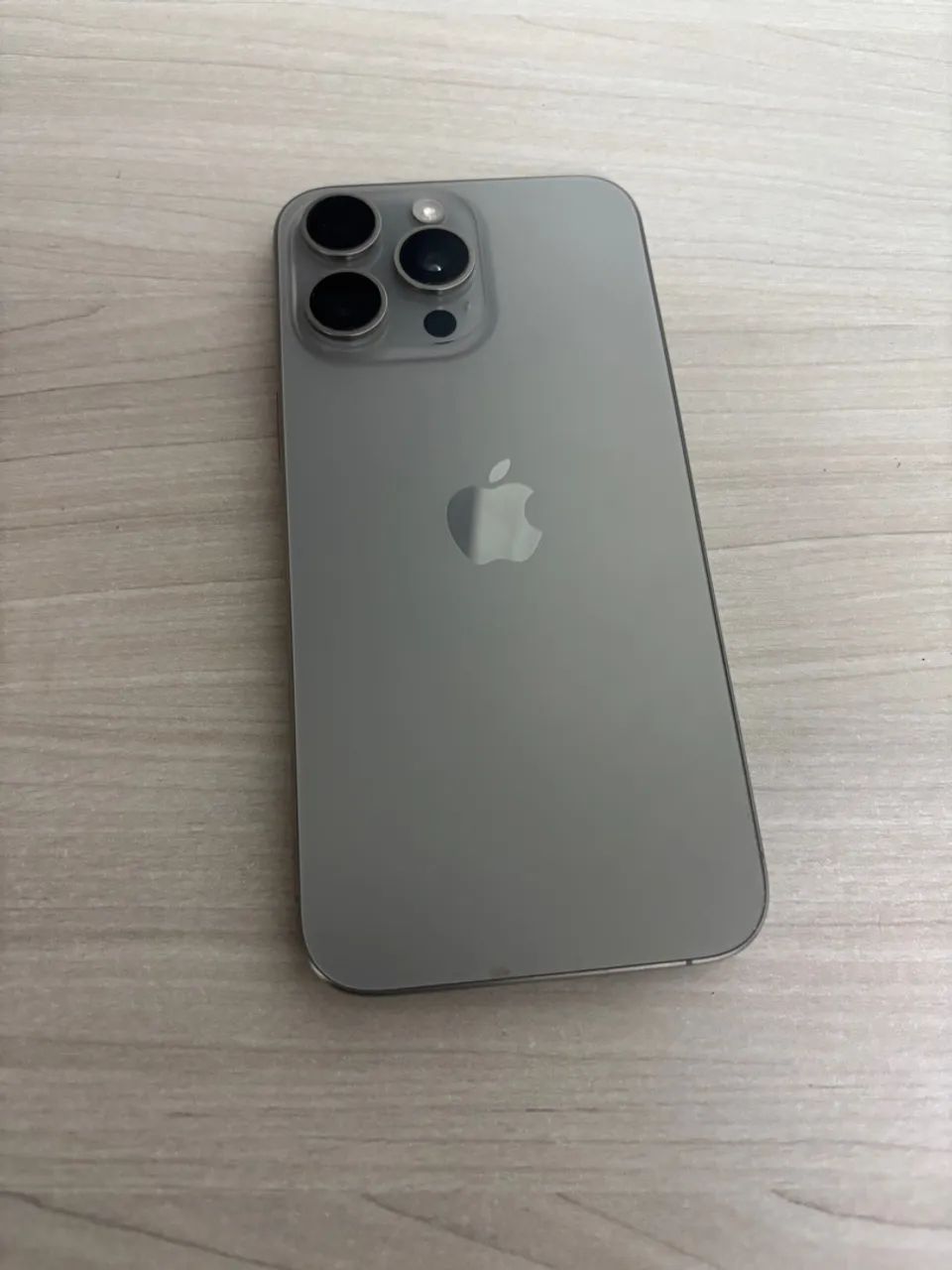 Iphone 15 Pro Max 256 GB - Cinza - Ótimo estado