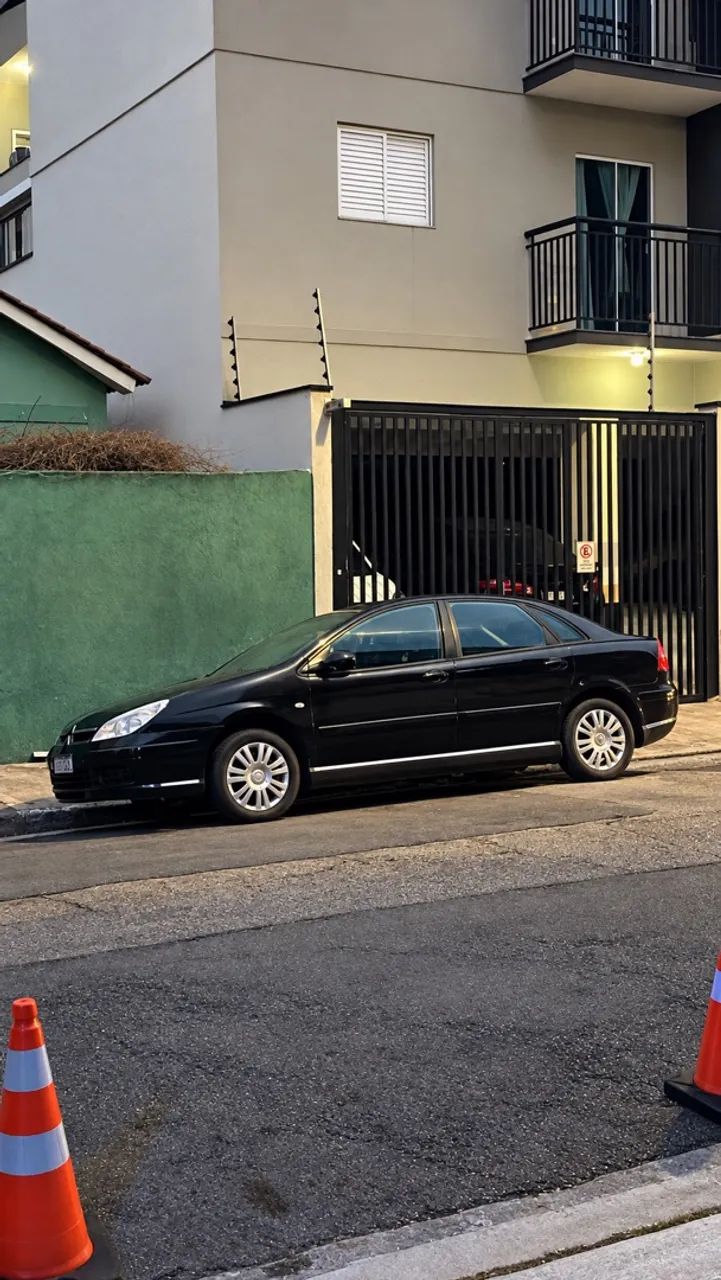 Citroën C5 C5 Exclusive 2.0 16V 4p Aut. 2007