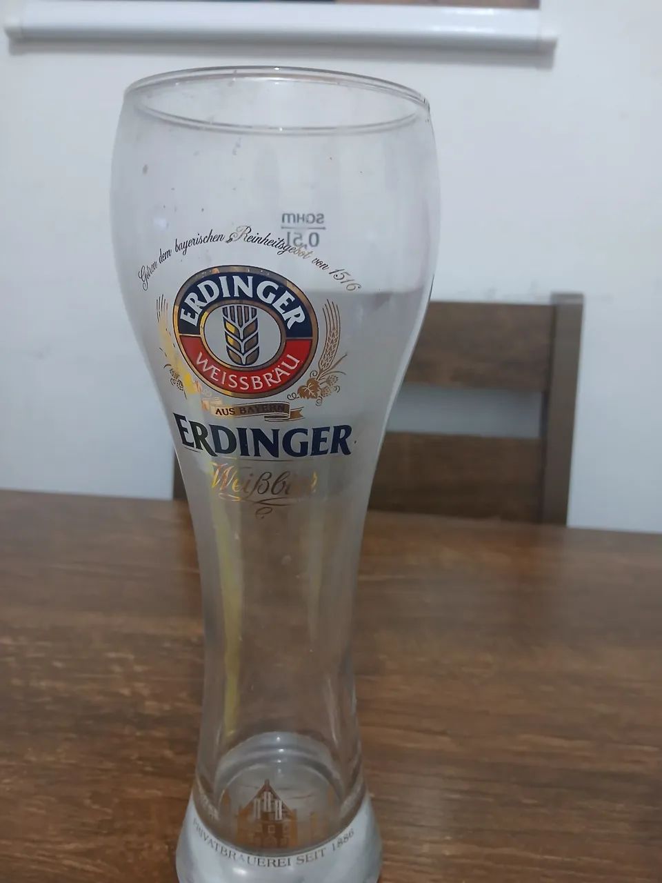 Dois copos cerveja Paulner e outro da Erdiger - Foto 3
