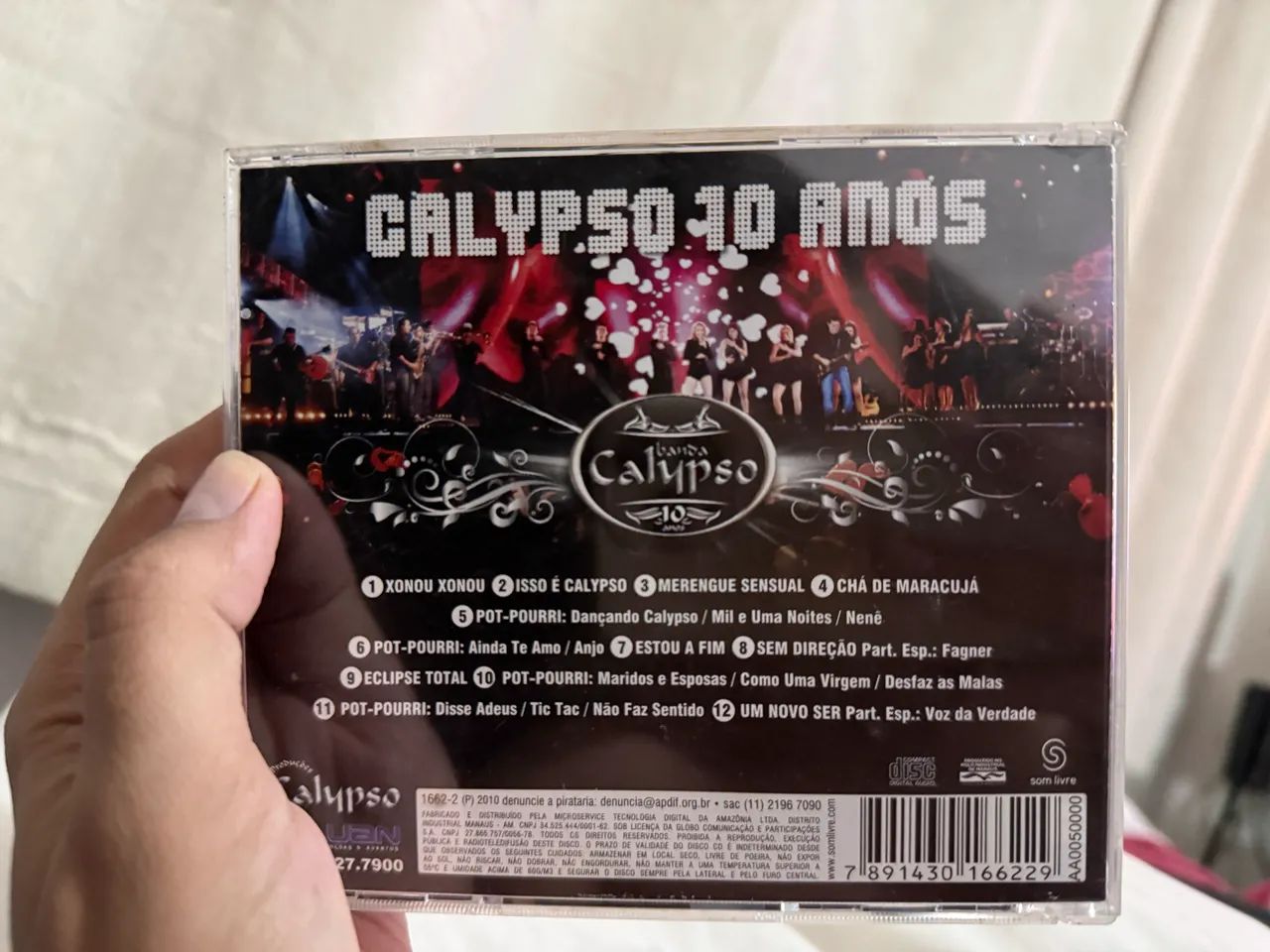 Cd banda Calypso 10 anos vol. 1 - Foto 3