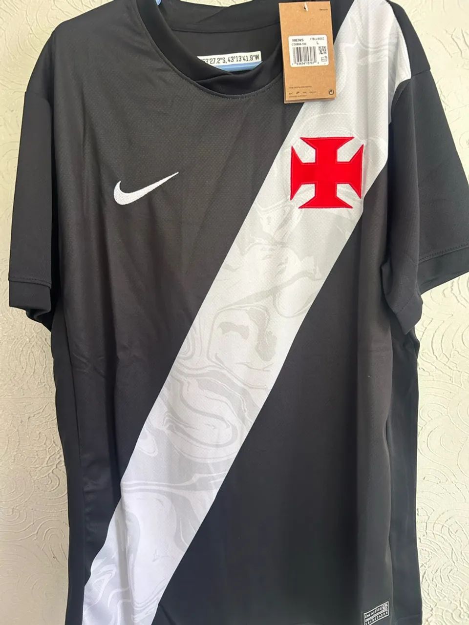 Camisa vasco 26/27 C/ numero