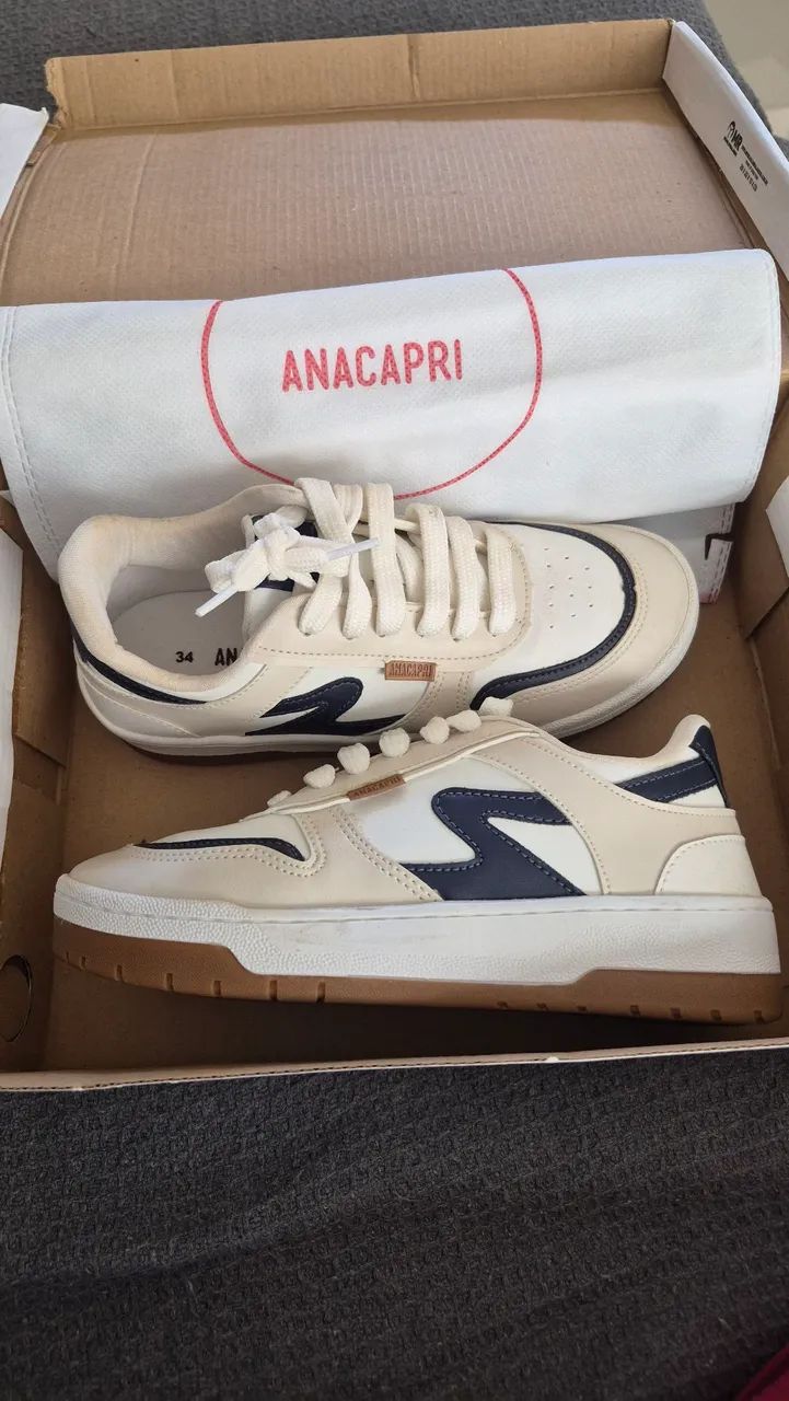 Tênis Anacapri número 34