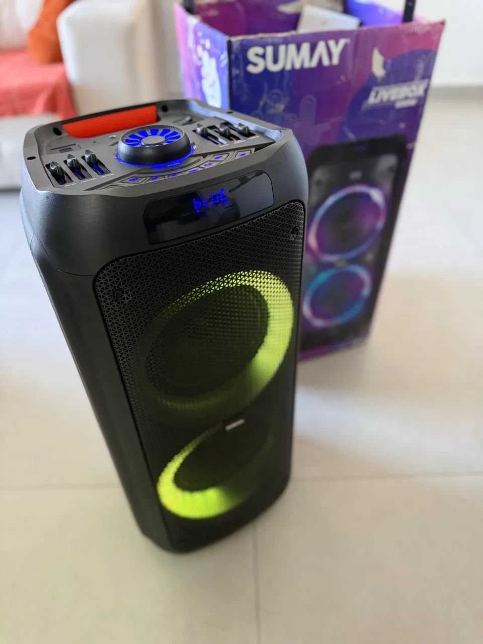 Caixa de som 600w - Foto 4