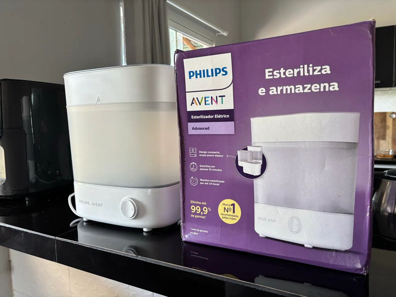 Esterilizador de Mamadeira Philips Avent
