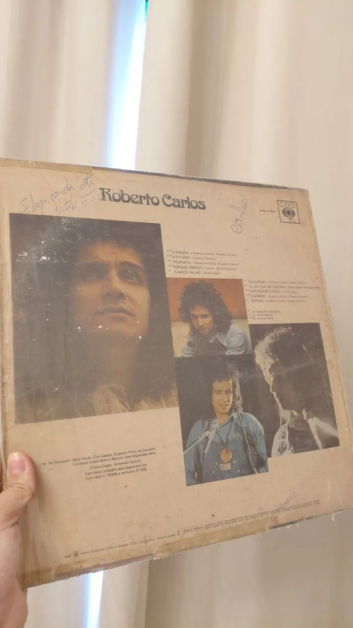 Disco Roberto Carlos  - Foto 2