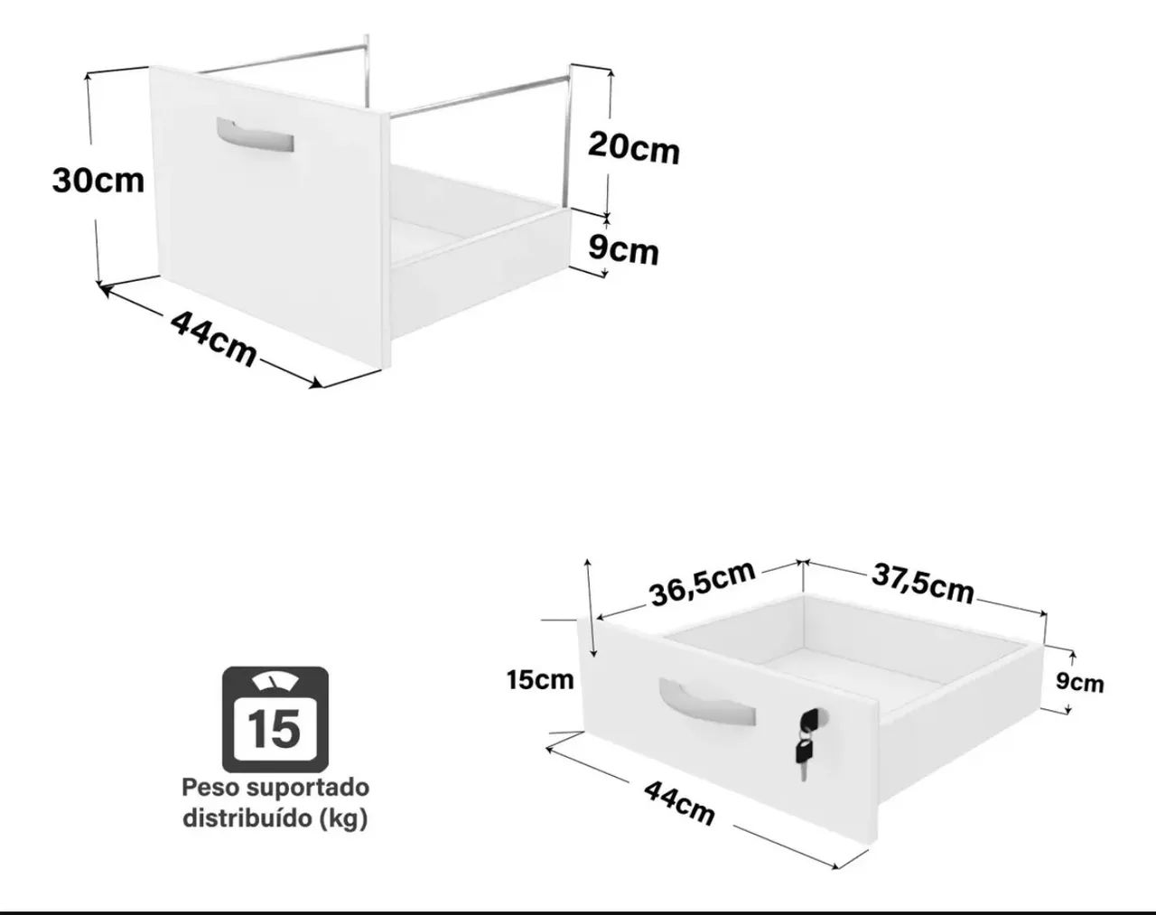 Mesa para PC Game, escrivaninha  - Foto 4