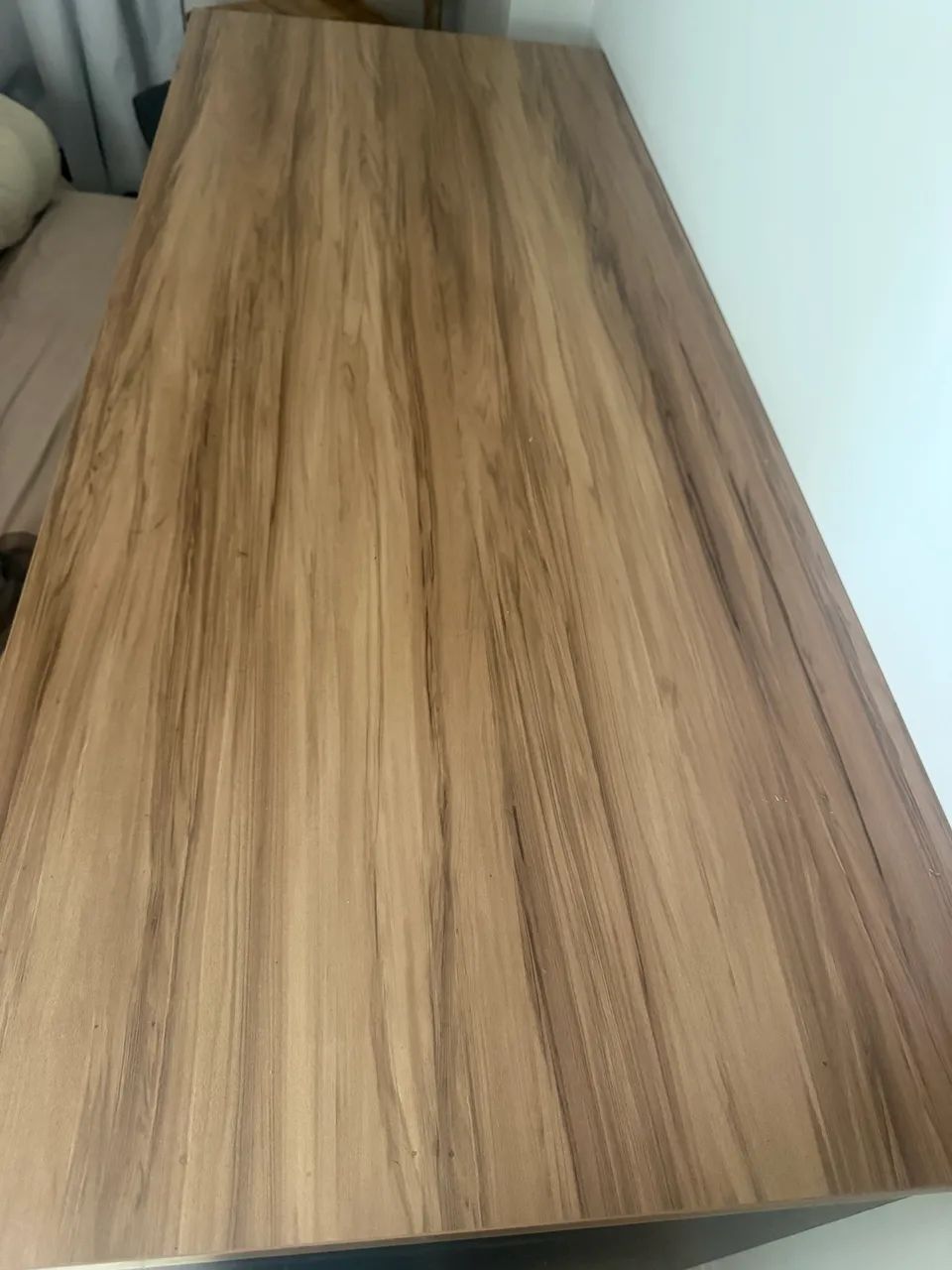 Mesa grande de escritório/Home Office + Gaveteiro com Rodízios - Foto 2