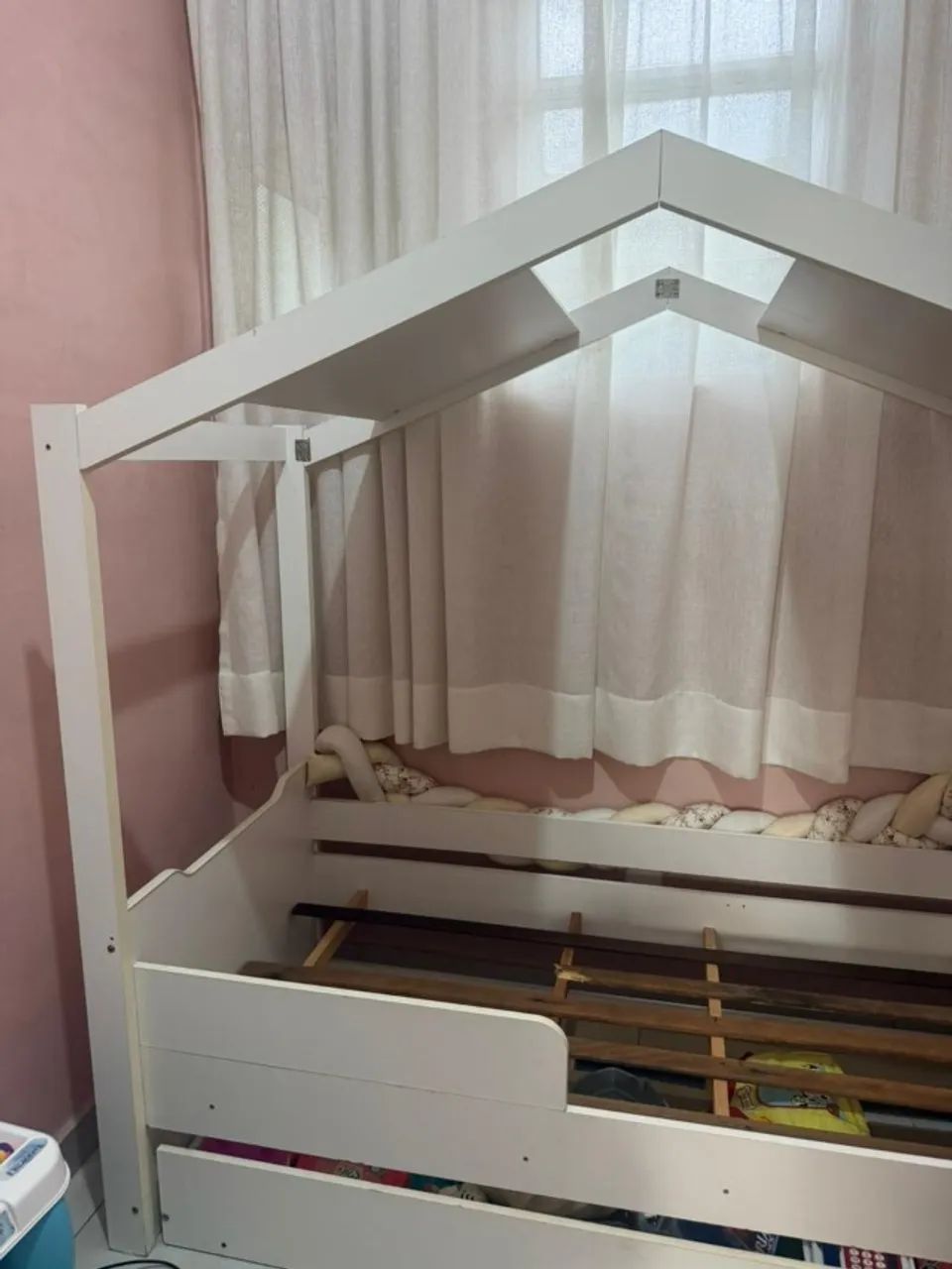 Cama para criança + Colchão - Oportunidade única