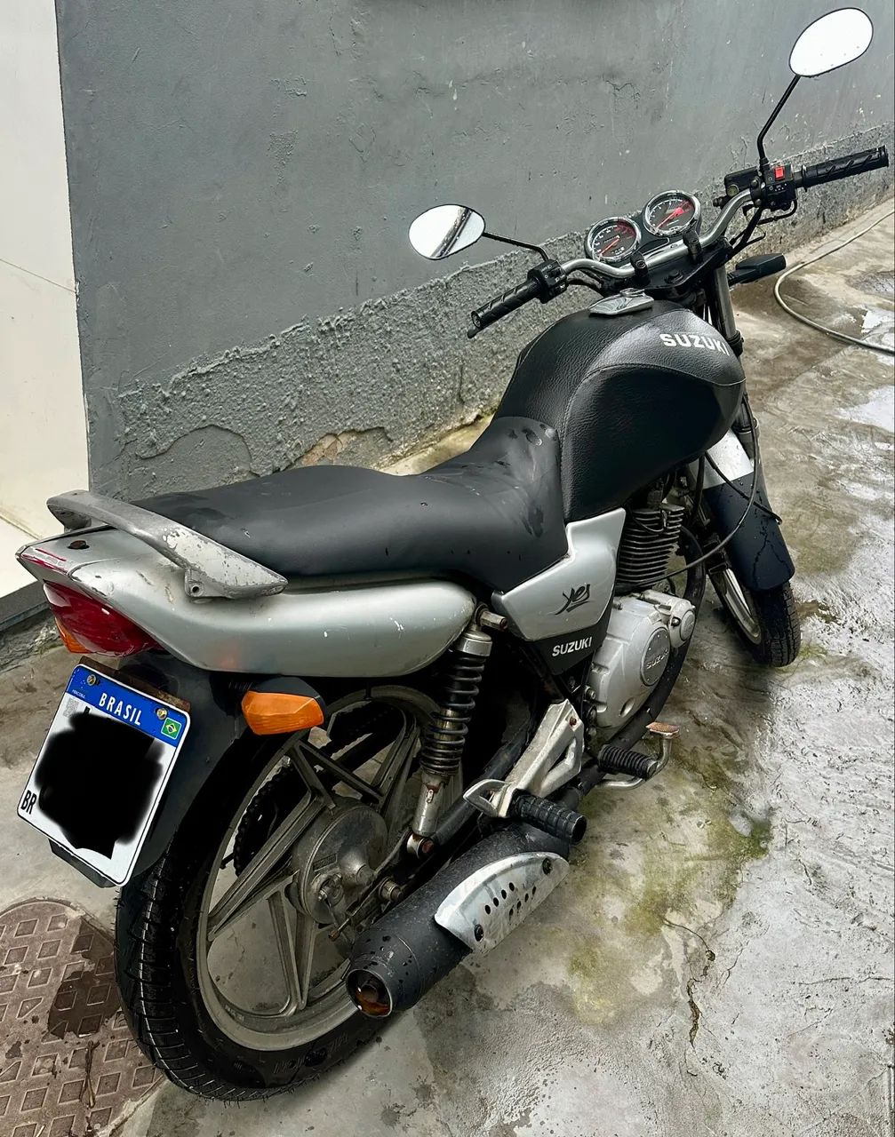 Suzuki yes com documento em dia e preço barato  - Foto 3