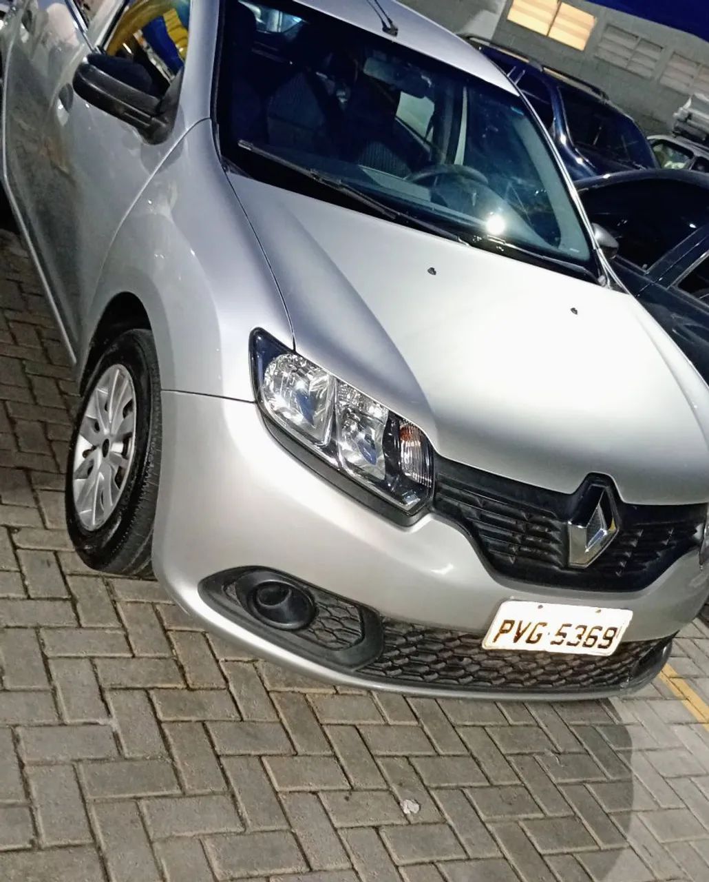 Renault Sandero SANDERO Authentique Hi-Power 1.0 16V 5p 2015