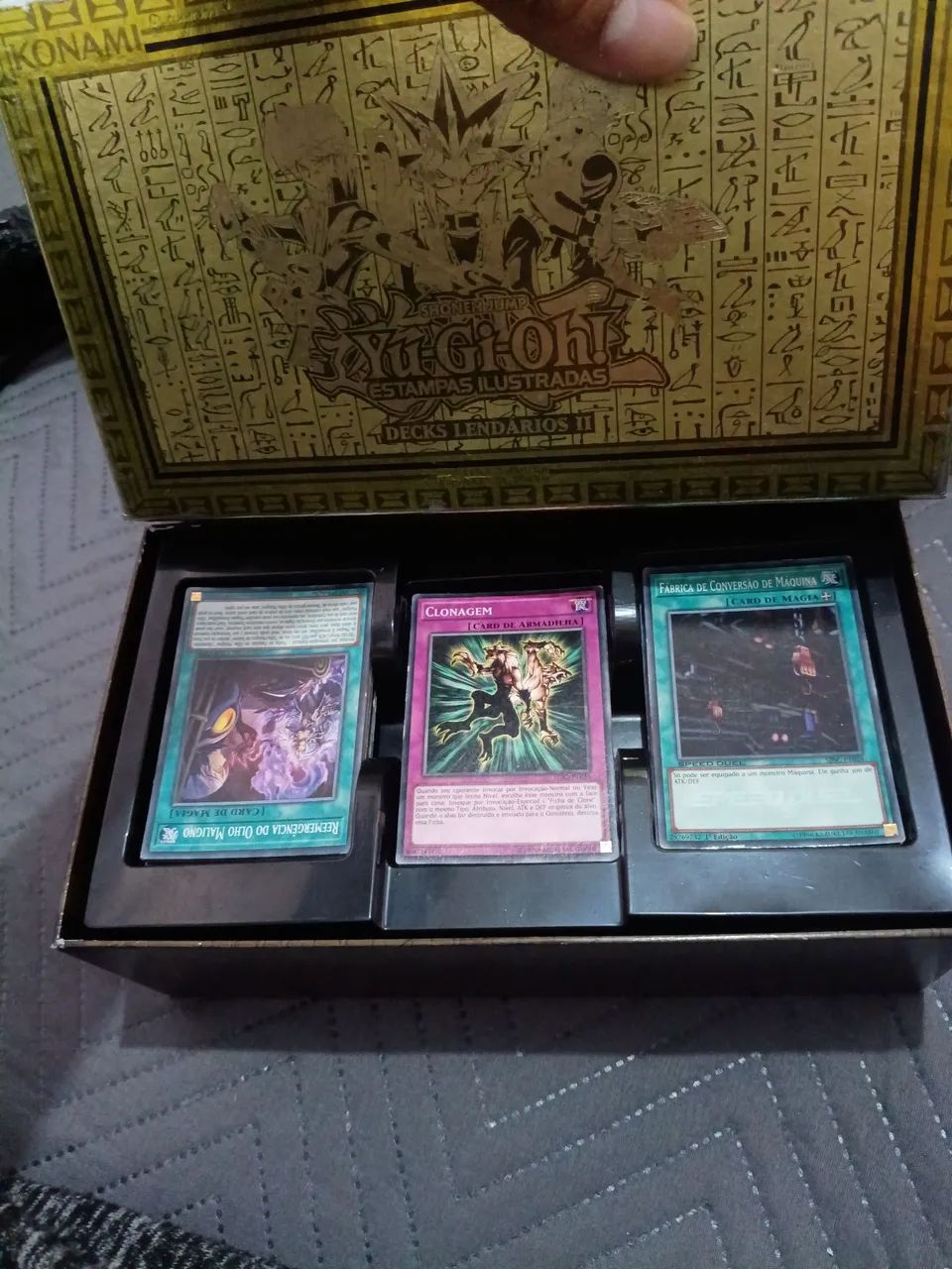 Cartas yu-gi-oh