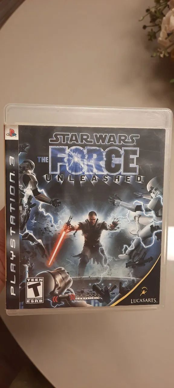 Star Wars the Force Unleashed 2 PS3 DESCRIÇÃO - Foto 2