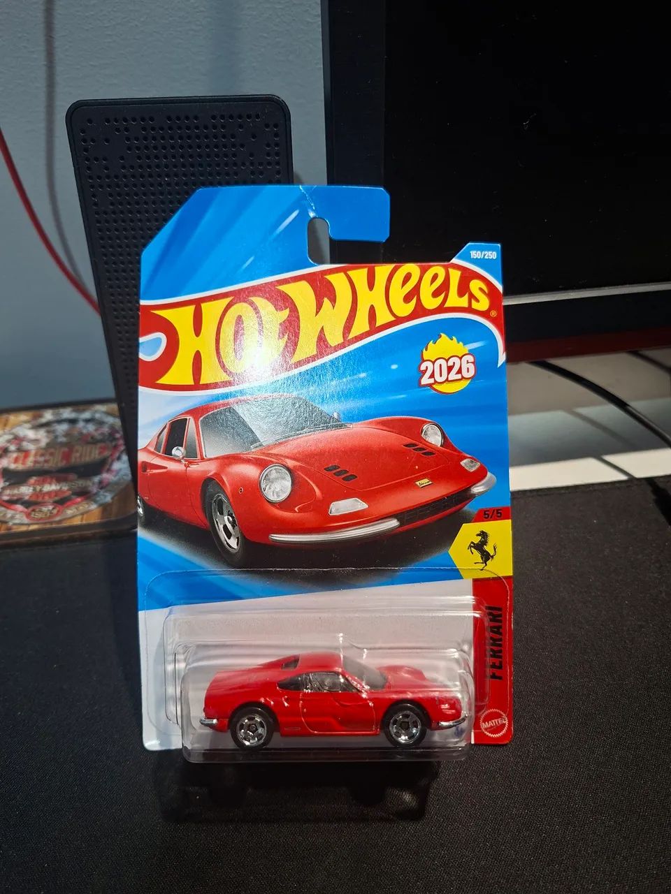 Hot Wheels Ferrari Dino