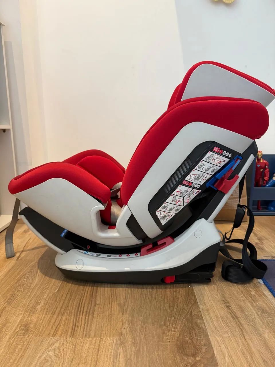 Cadeirinha de Bebê para Carro - Chicco - Foto 4