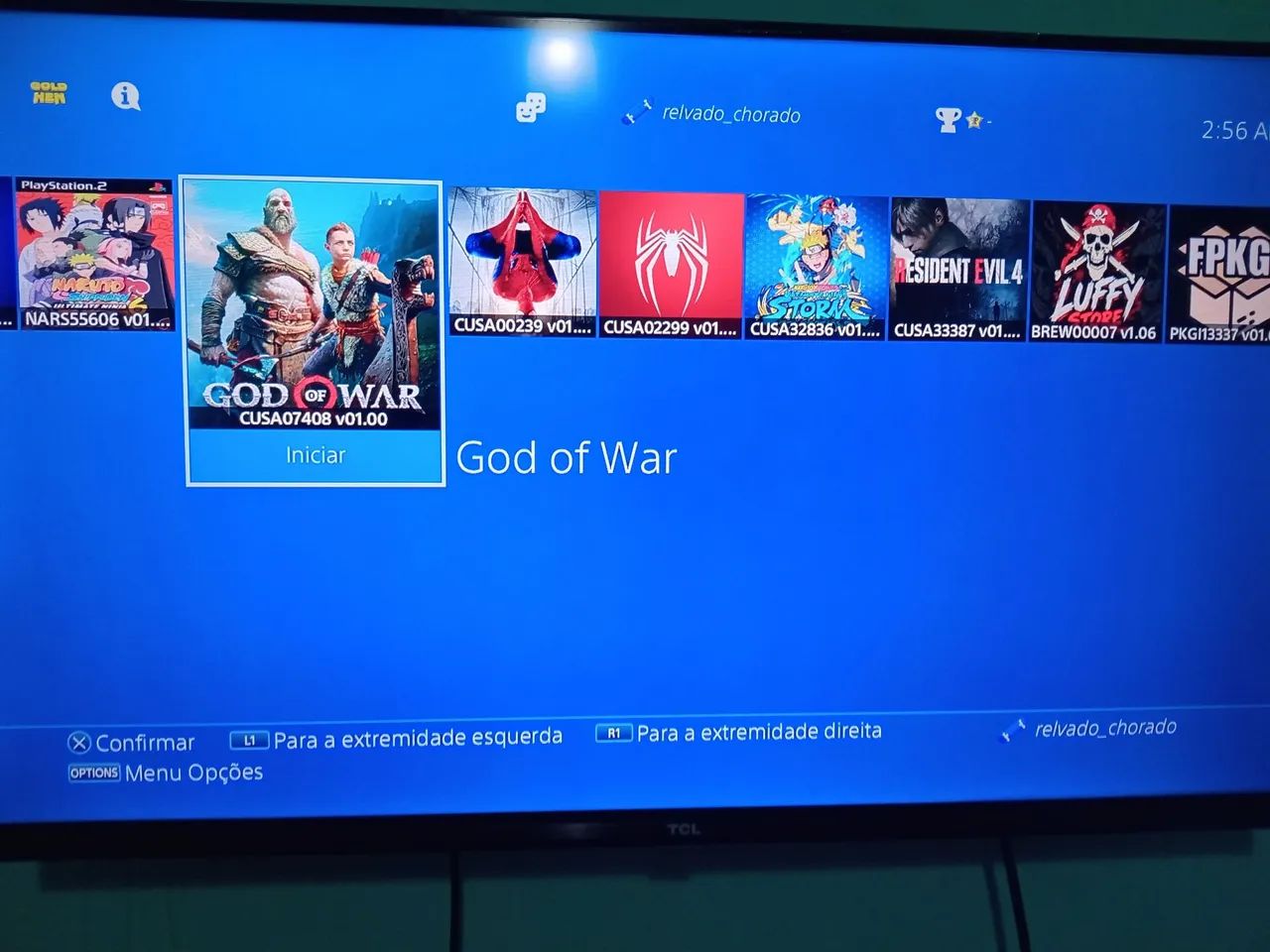 Troco ps4 desbloqueado  - Foto 4