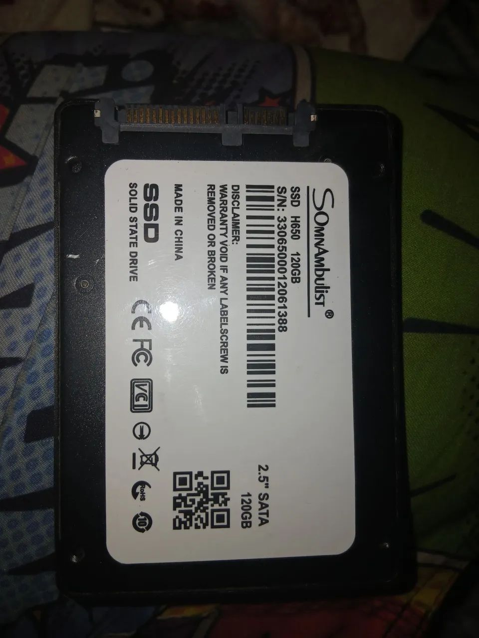 Vendo ssd 120 gb - Foto 2