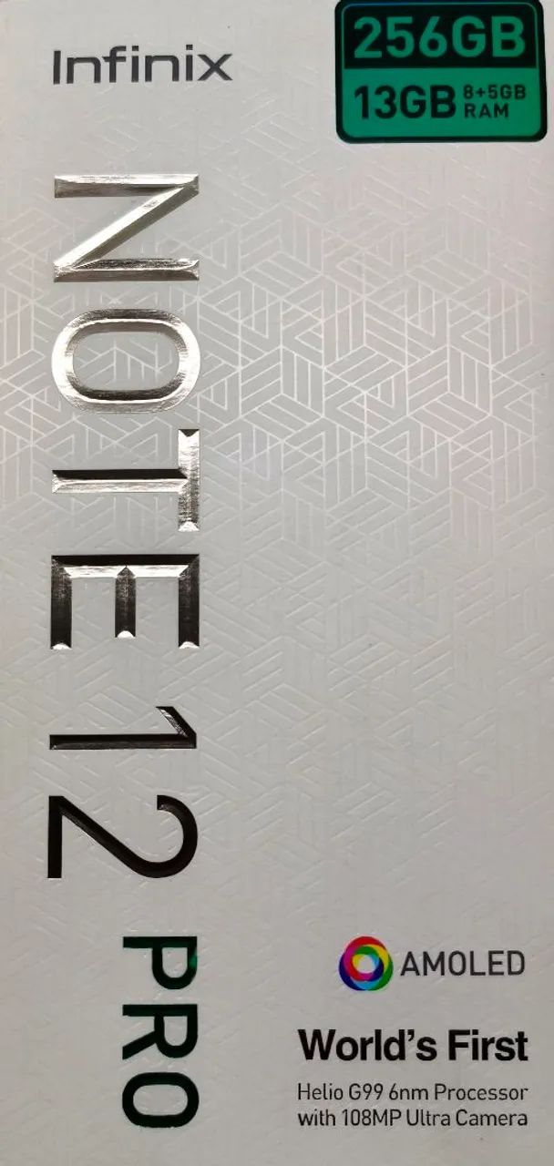 Smartphone Infinix Note 12 PRO - Foto 2