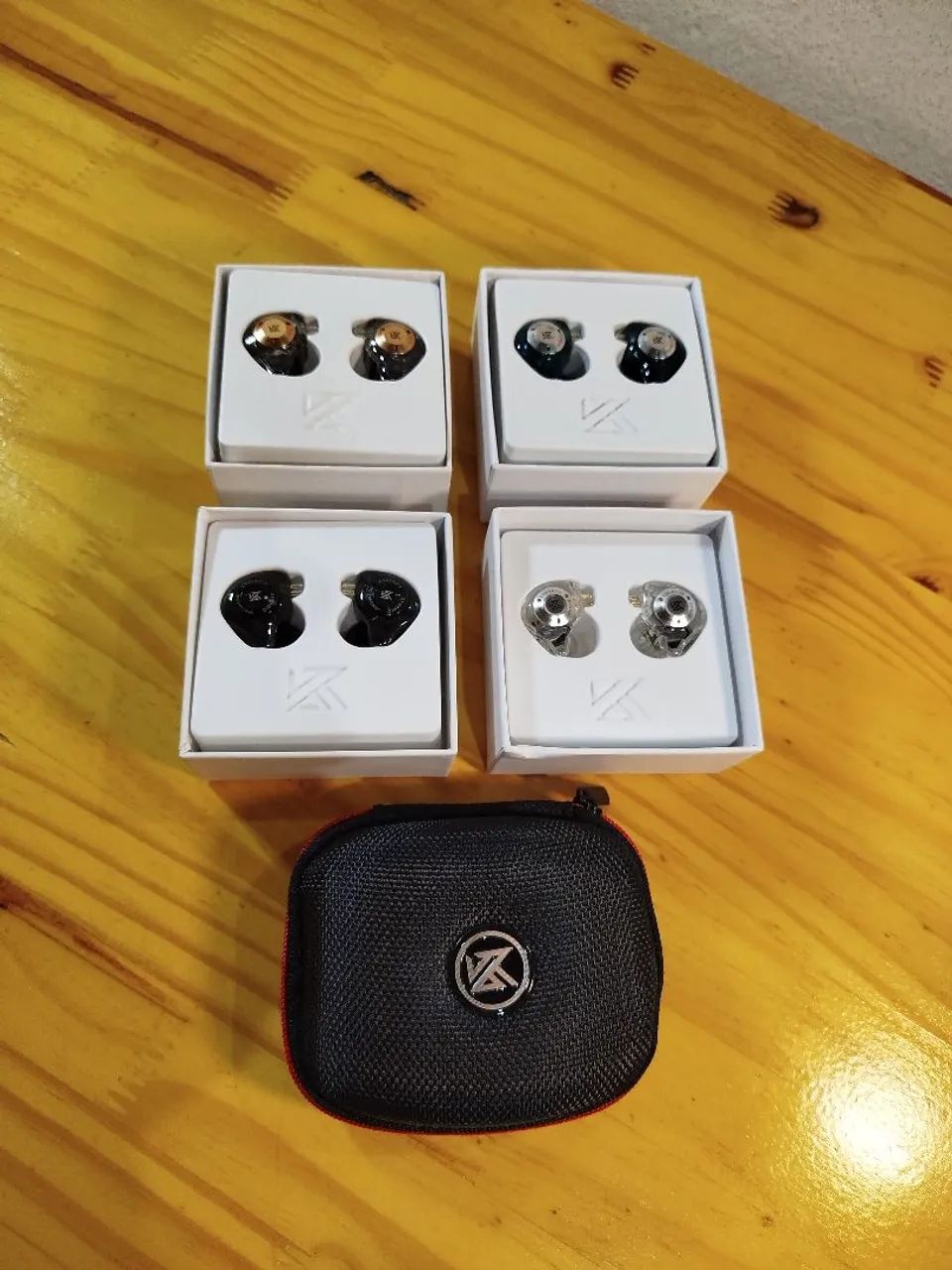 Fone Profissional KZ EDX Pro X - grátis bag - Lacrado!