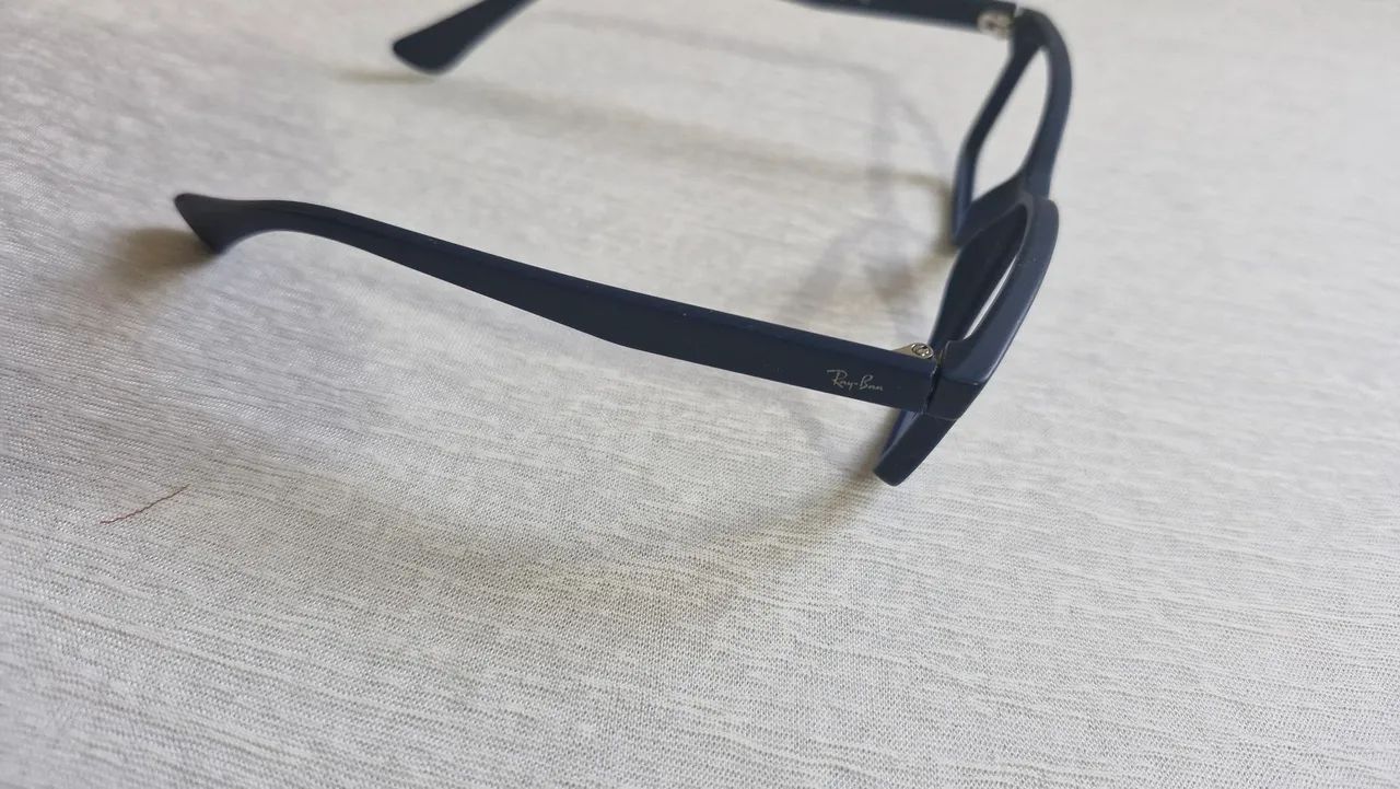 Armação de Óculos Kids - Ray ban Usado - Foto 2