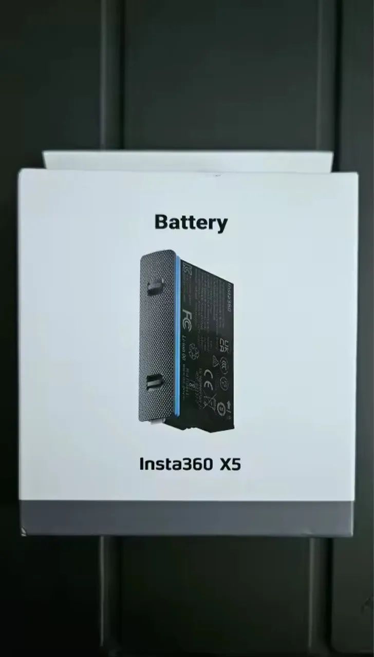 Bateria original insta360 X5 