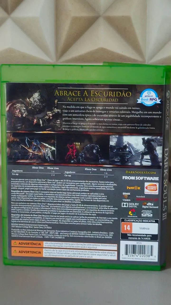 Dark Souls 3 xbox - Foto 2