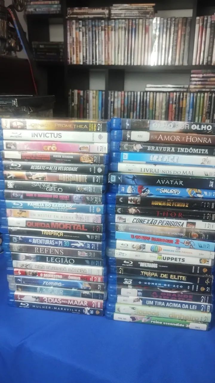 Filmes de coleção Blu Ray