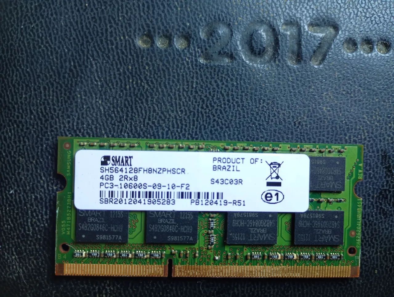 Memória ram ddr3 para notebook. - Foto 2