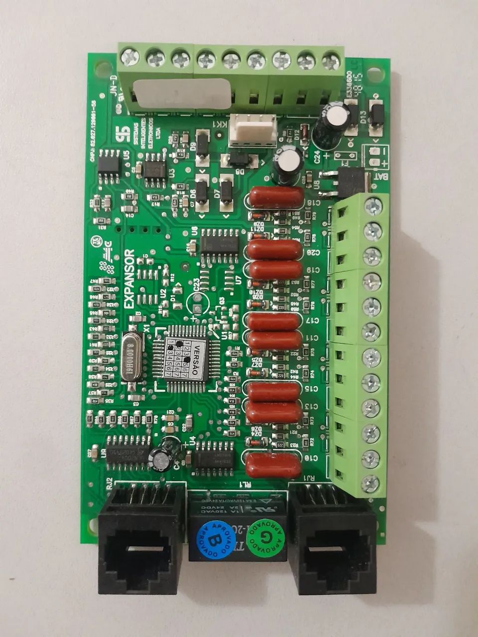 Placa expansora Viaweb 8Z  - Foto 3