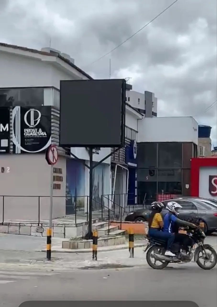 Painel de LED 2x2m PP4 - Foto 4