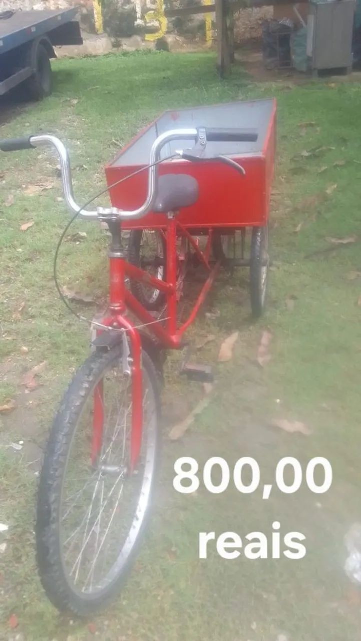 Bicicletas de cargas e triciclo  - Foto 2