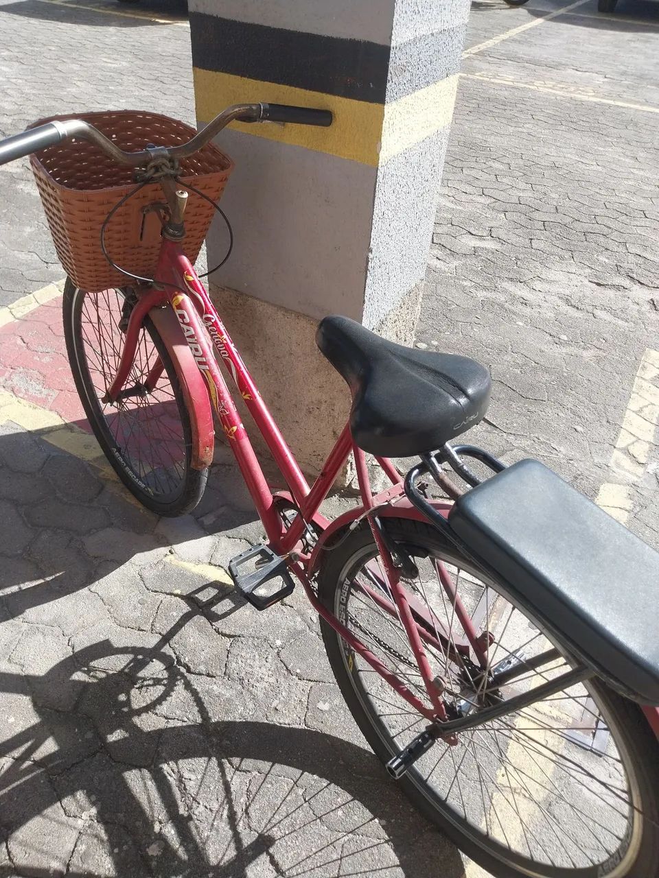 Bicicleta usada 