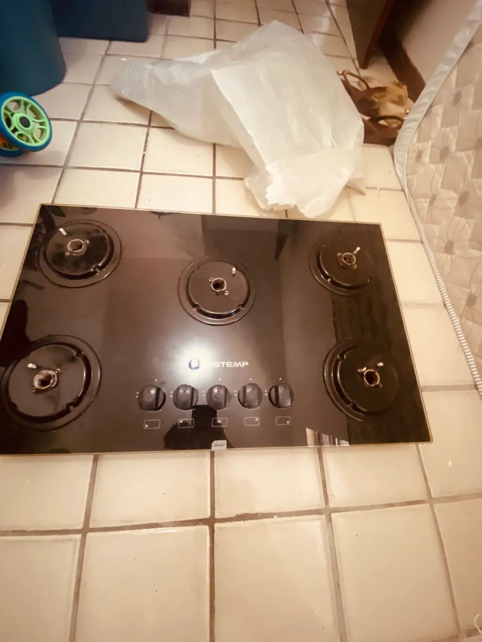 Fogão Cooktop Brastemp  - Foto 4
