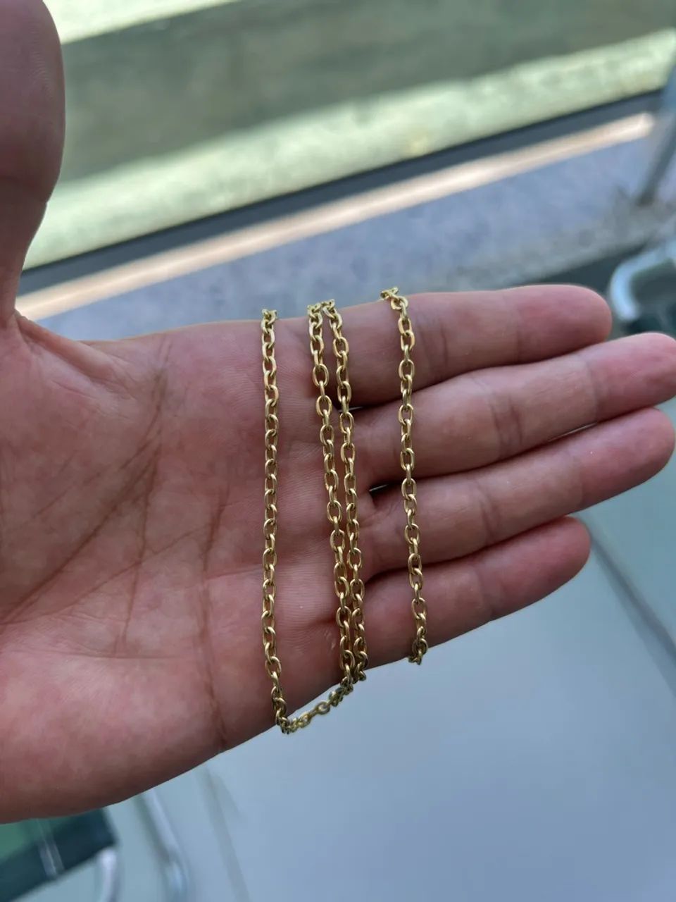 Cordão Cartier Maciço Ouro 18k - Foto 3