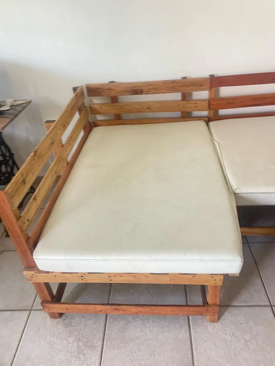 Mesa e sofá  - Foto 2