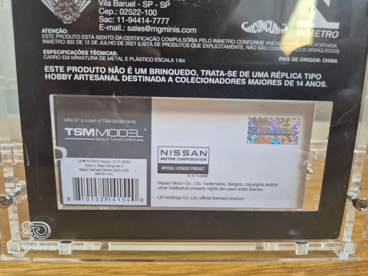 Miniatura Jantar Salão Diecast 5 - Foto 5