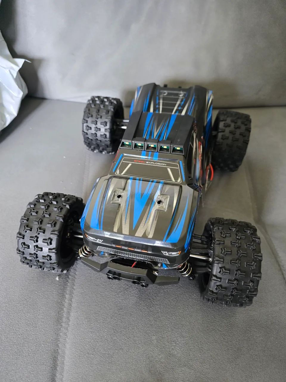 Wltos Carrinho Rc 4x4  - Foto 3