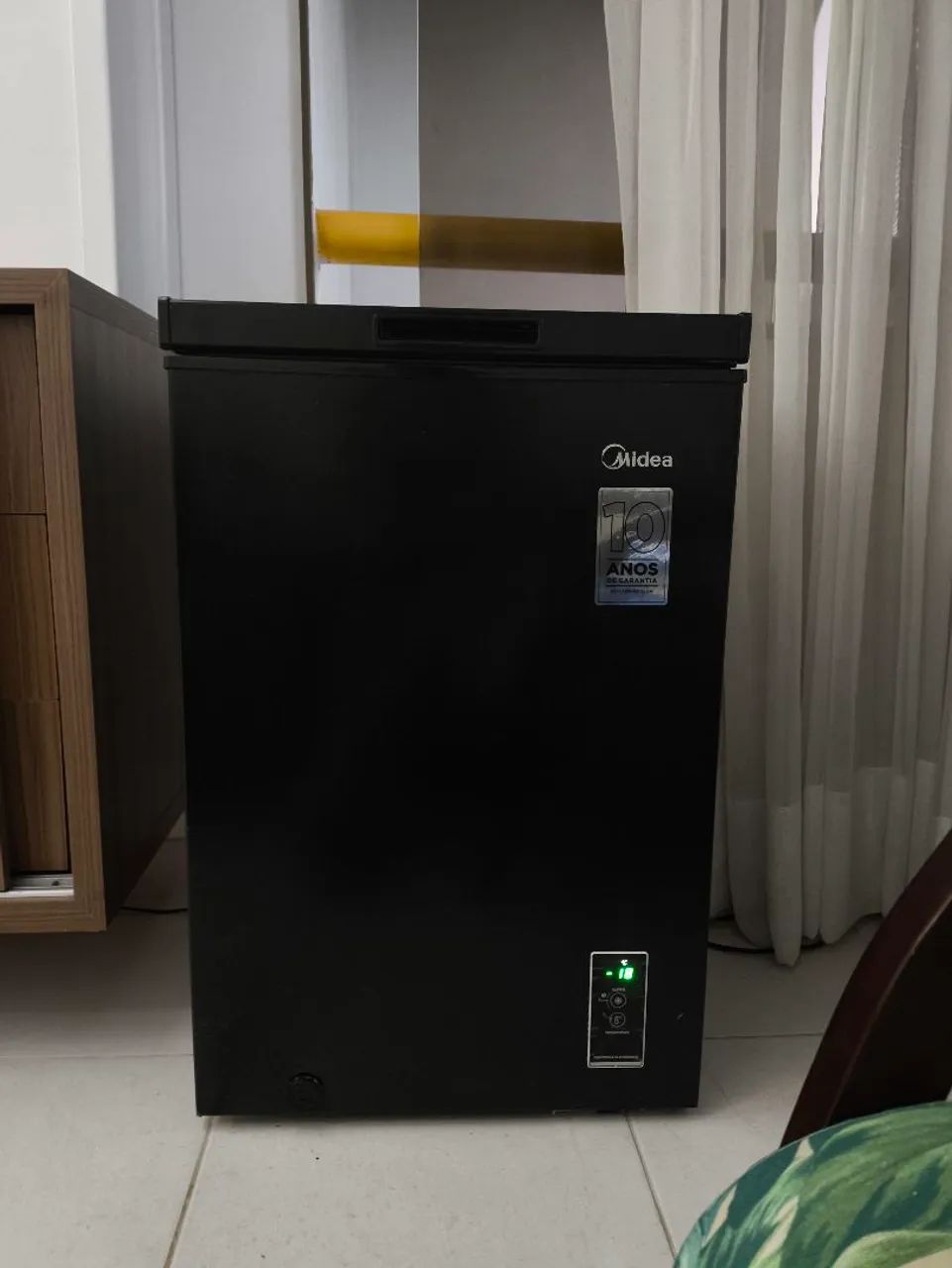 Freezer Horizontal Midea 100L Digital