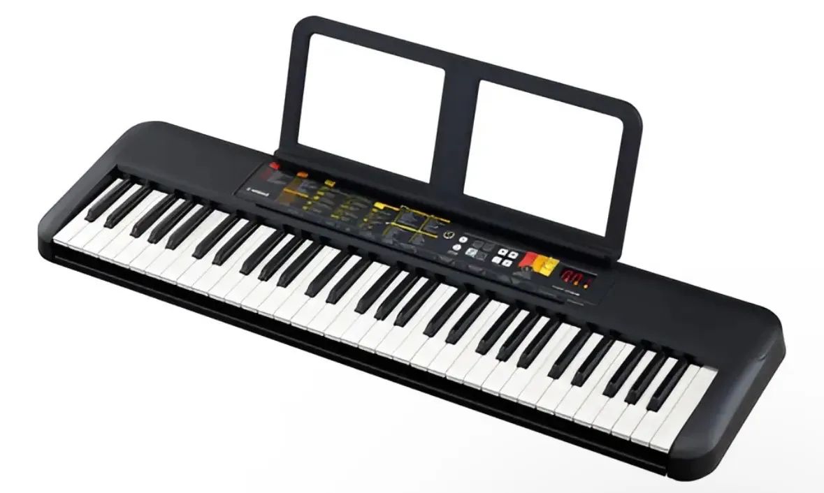 Teclado yamaha F52 ainda com caixa sem uso
