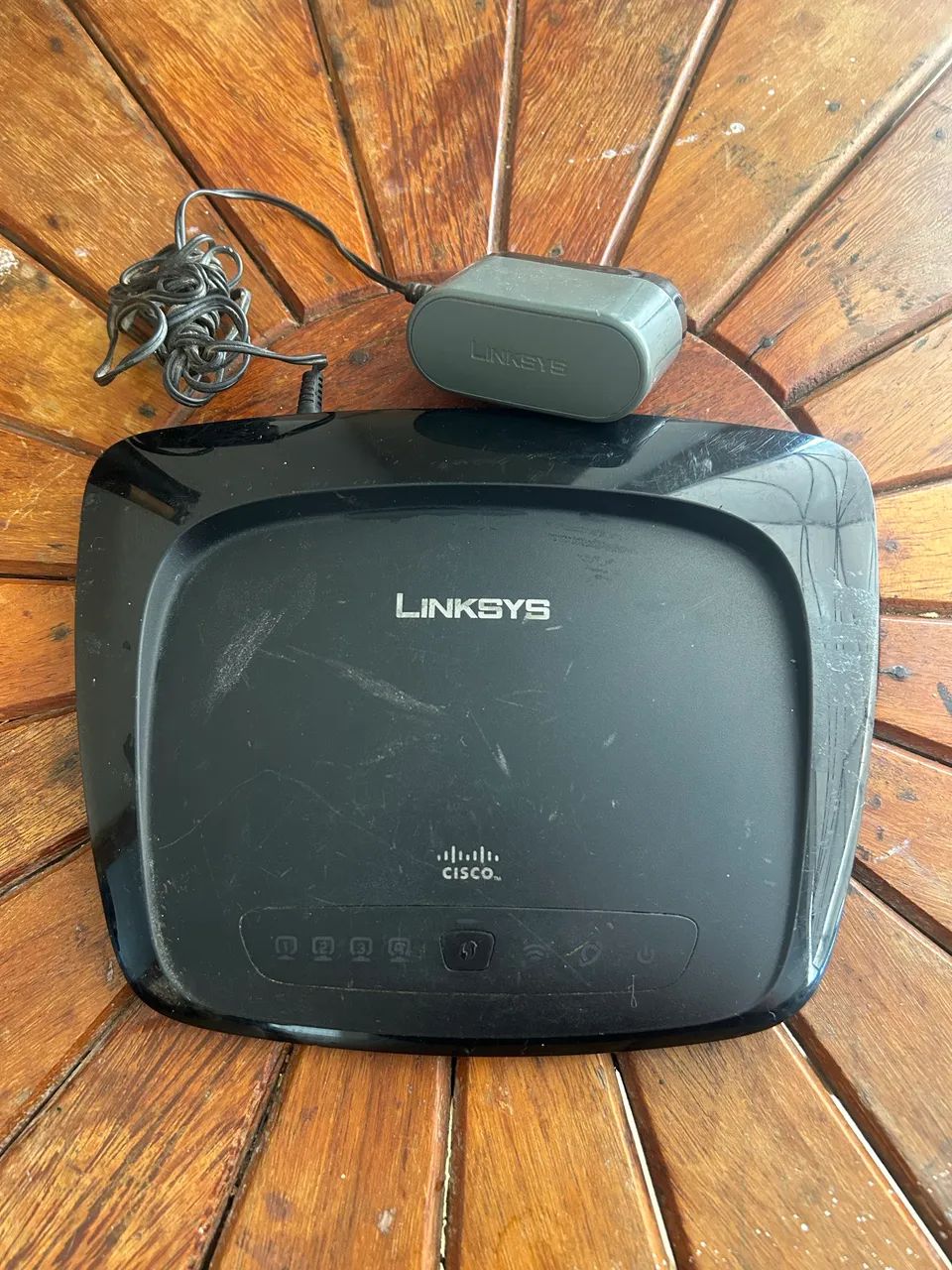 Roteador Wireless Cisco Linksys WRT54G2 V1