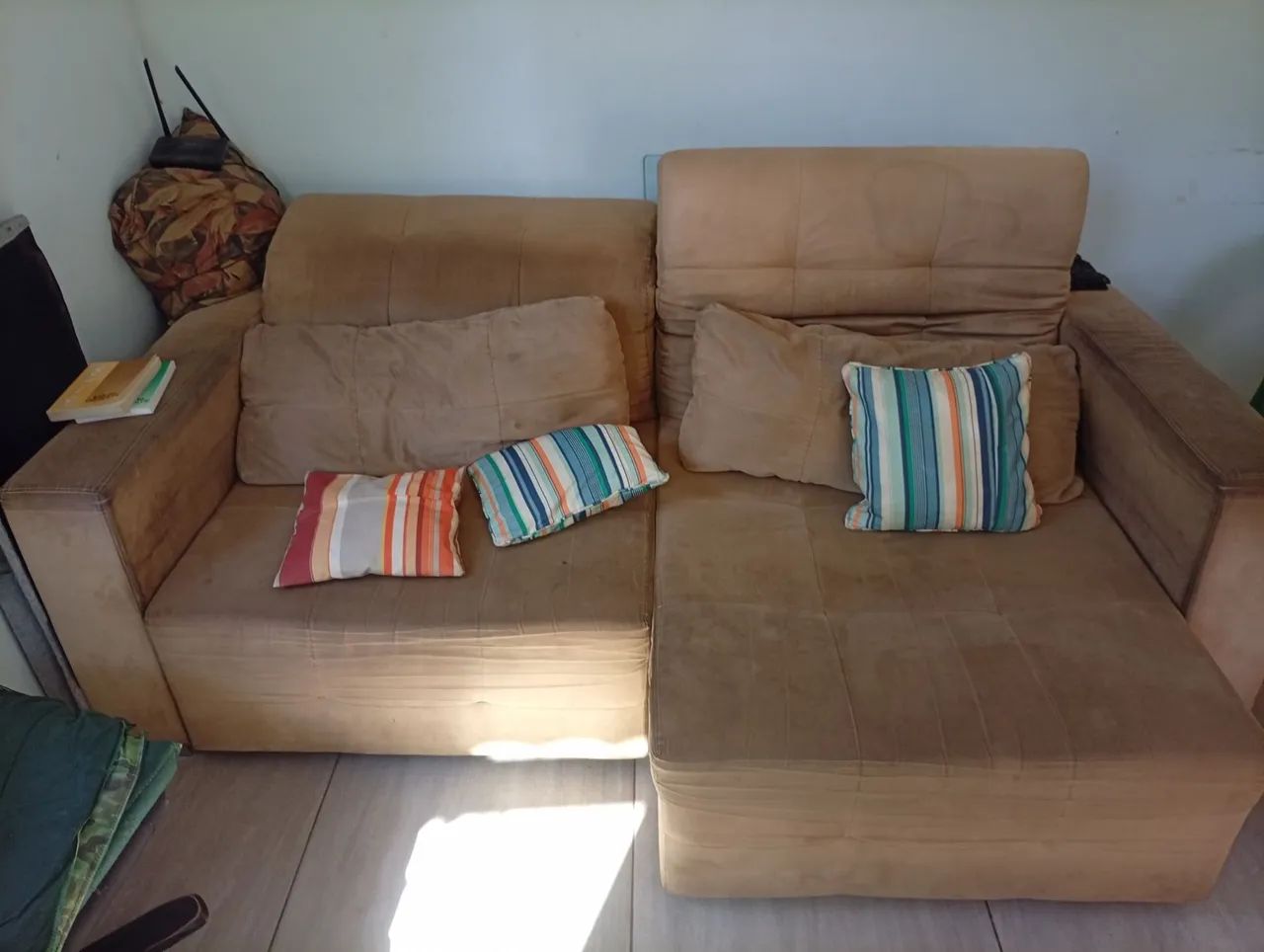 Vendo sofá retrátil - Foto 2
